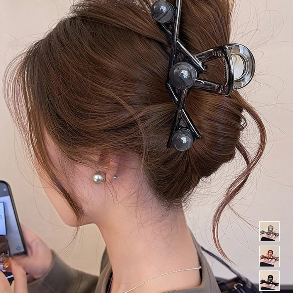 ボール付きクロスヘアクリップ