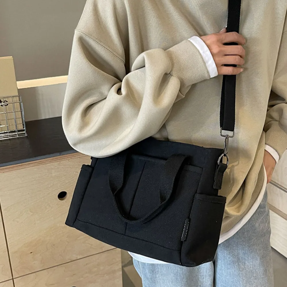 キャンバス2WAYトート
